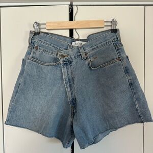 PARKE Chelsea Parke Crossover shorts size small